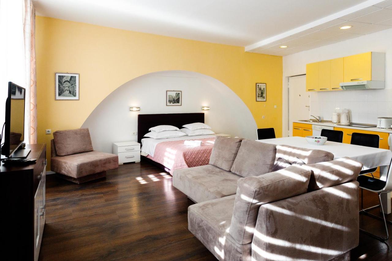 Apartments Fortezza Split Exterior foto